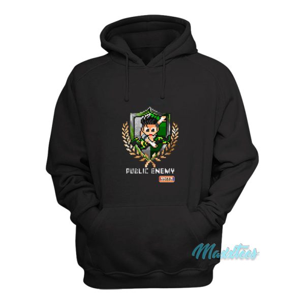 TJP Public Enemy Dots Style Hoodie