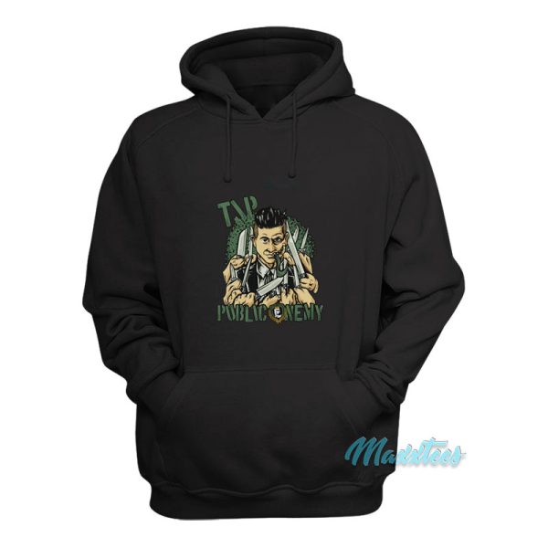 TJP Public Enemy NJPW Hoodie