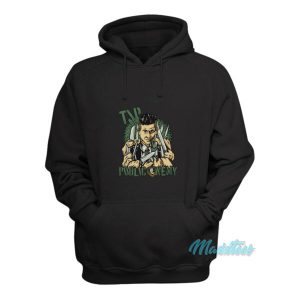 TJP Public Enemy NJPW Hoodie 2