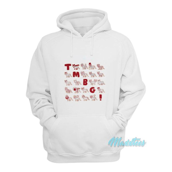 TMBG Cats They Might Be Giants Hoodie