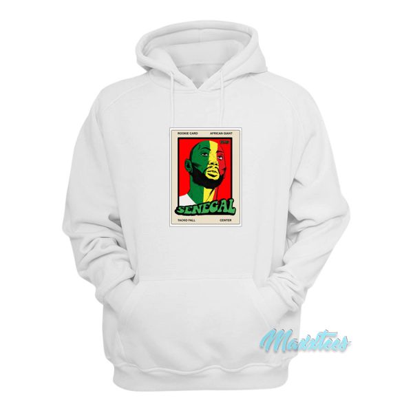 Tacko Fall Rookie Card Senegal Hoodie