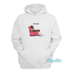 Tacko Fall Tuesday Hoodie 2