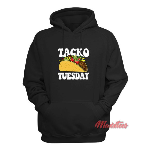 Tacko Tuesday Tacko Fall Hoodie