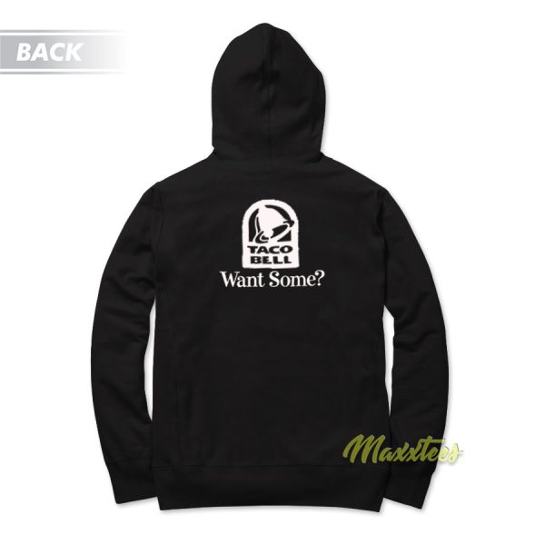 Taco Bell Yo Quiero Taco Vintage 1998 Hoodie