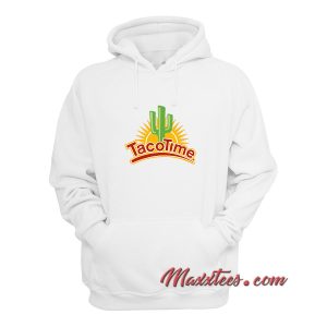 Taco Time Logo Hoodie 1
