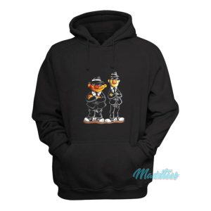 Taehyung Bert And Ernie Blues Brothers Hoodie 2