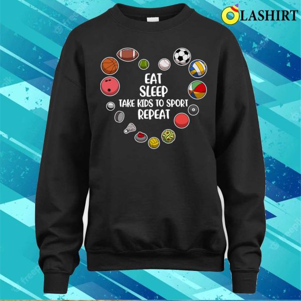 Take Kids To Sport T-shirt, Take Kids To Sport Funny Anti Sports Gift T-shirt