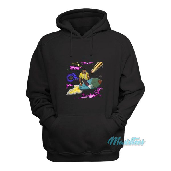 Takeoff The Last Rocket Album Cover Hoodie