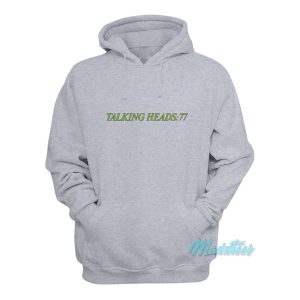Talking Heads 77 Hoodie 1