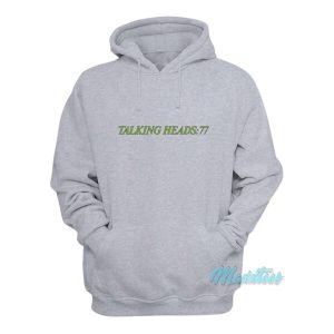 Talking Heads 77 Hoodie 2