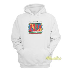 Talking Heads Graphic Hoodie 2