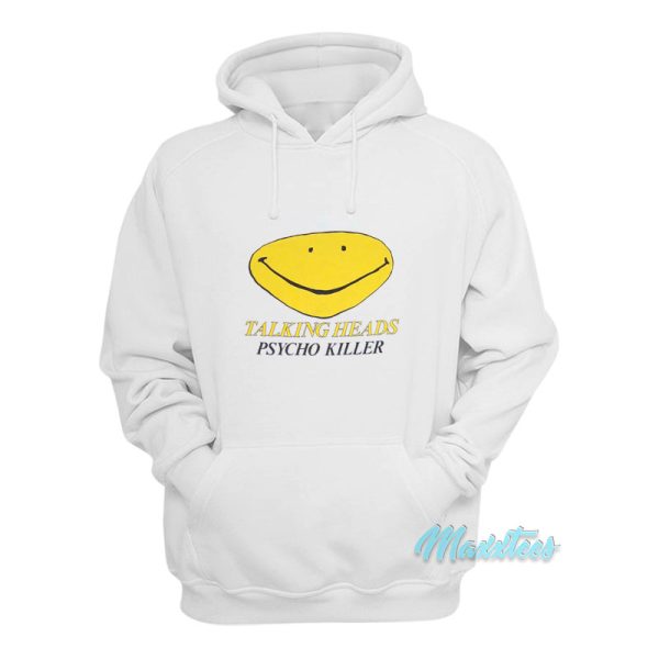 Talking Heads Psycho Killer Smile Hoodie