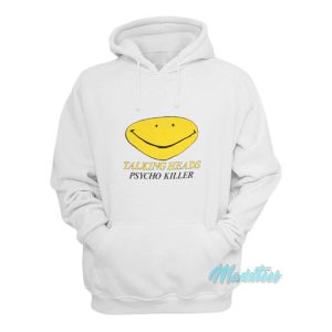Talking Heads Psycho Killer Smile Hoodie 2 1
