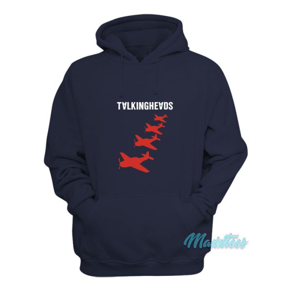 Talking Heads Remain In Light Planes Hoodie