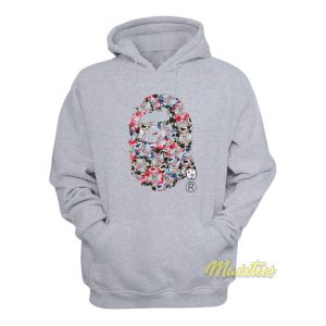 Tamagotchi x A Bathing Ape Hoodie 2 1