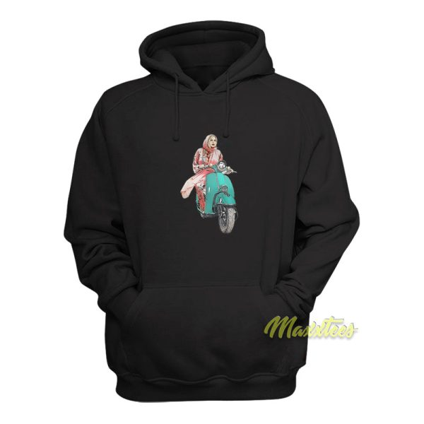 Tanya Mcquoid White Lotus Hoodie