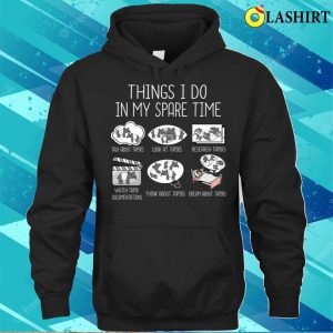 Tapir Art T shirt Funny Tapir Gift Kids Tapirus Animal Cute Tapir T shirt 3