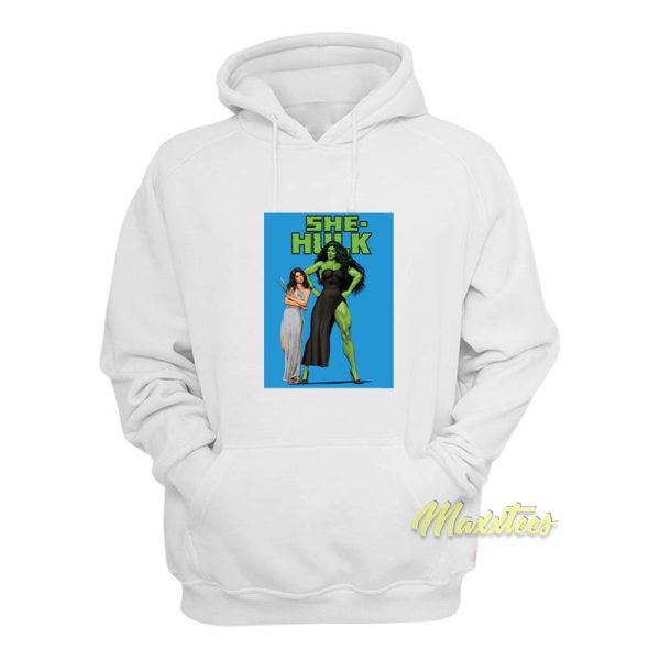 Tatiana Maslany She Hulk Hoodie