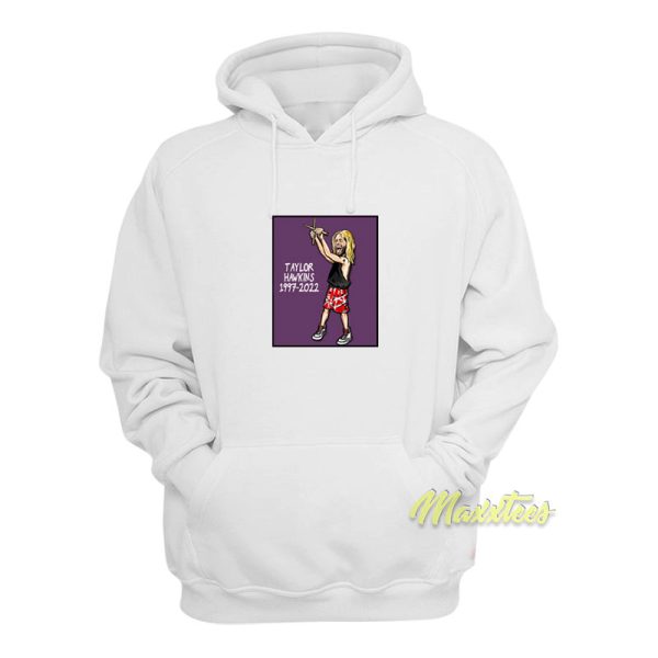 Taylor Hawkins Cartoon Hoodie