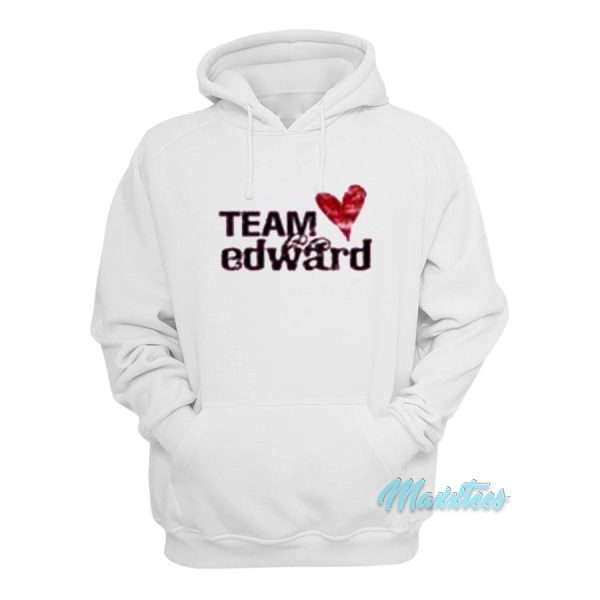 Taylor Lautner Team Edward Snl Hoodie