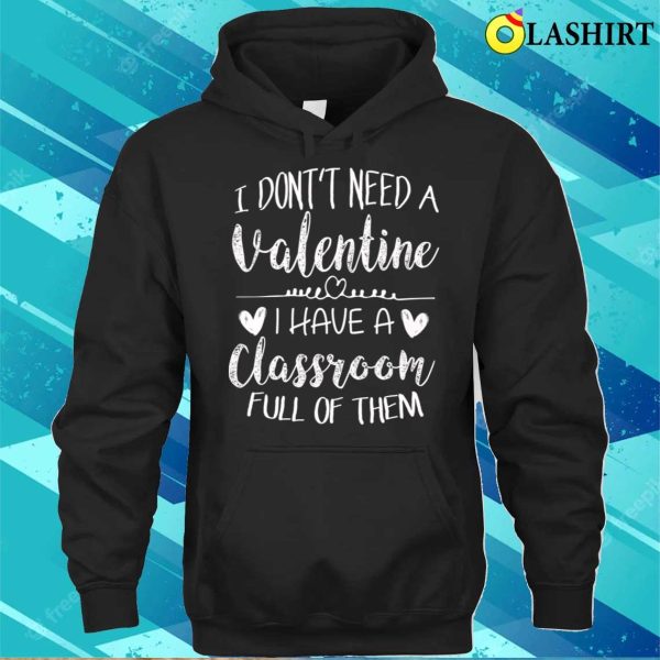 Teacher Valentines Day Funny School T-shirt, Teacher Valentines Day Funny School Gift T-shirt