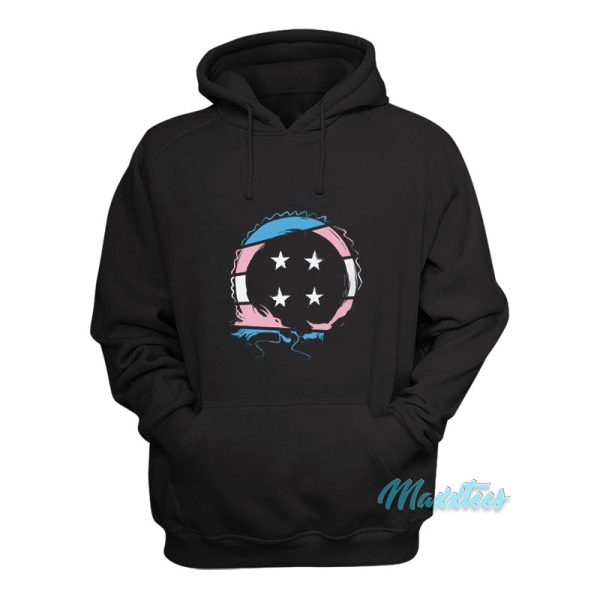 Team Four Star Trans Pride Hoodie