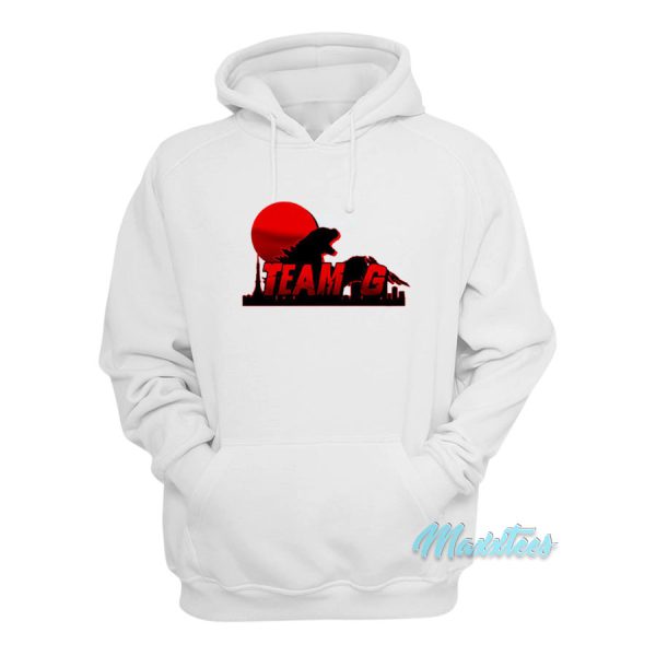 Team G Godzilla vs Kong Hoodie