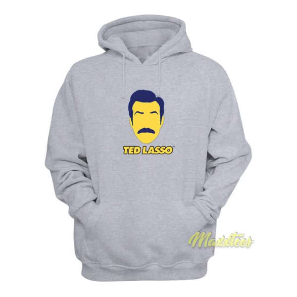 Ted Lasso Face Icon Hoodie