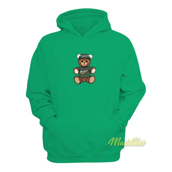 Teddy Bear Mash 4077th Radar Hoodie