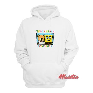 Teddy Fresh X SpongeBob SquarePants Friends Coral Hoodie 1