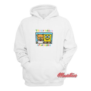 Teddy Fresh X SpongeBob SquarePants Friends Coral Hoodie 2