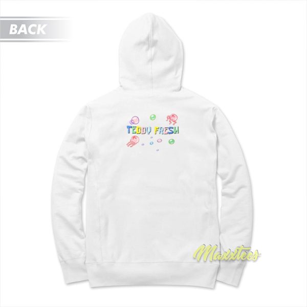 Teddy Fresh x Spongebob Squarepants Bubbles Hoodie