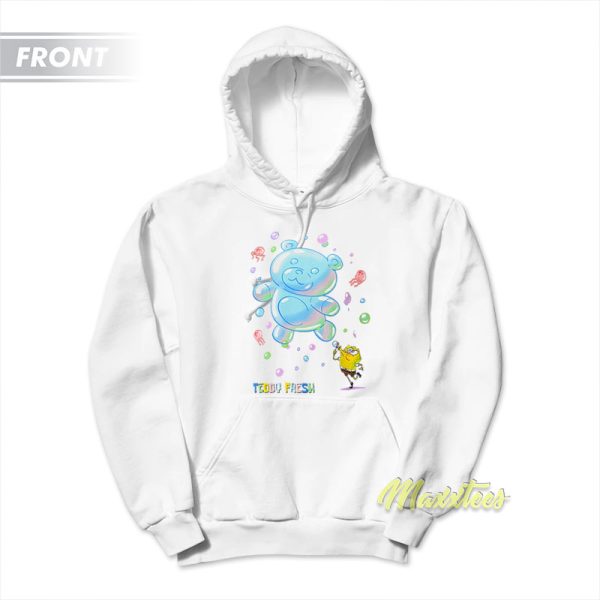 Teddy Fresh x Spongebob Squarepants Bubbles Hoodie