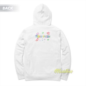 Teddy Fresh x Spongebob Squarepants Bubbles Hoodie 5 Teddy Fresh x Spongebob Squarepants Bubbles Hoodie 3 1