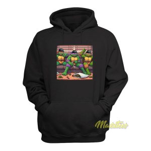 Teenage Mutant Ninja Turtles Raw Room Weed Hoodie 1