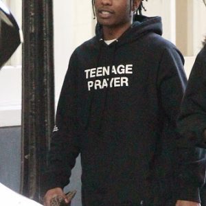 Teenage Prayer Midnight Studios Asap Rocky Hoodie 2