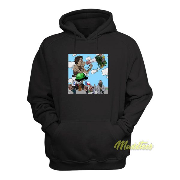 Teezo Touchdown Get The Mid Off The Streets Hoodie