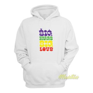 Teletubbies Big Hugs Big Love Hoodie 1