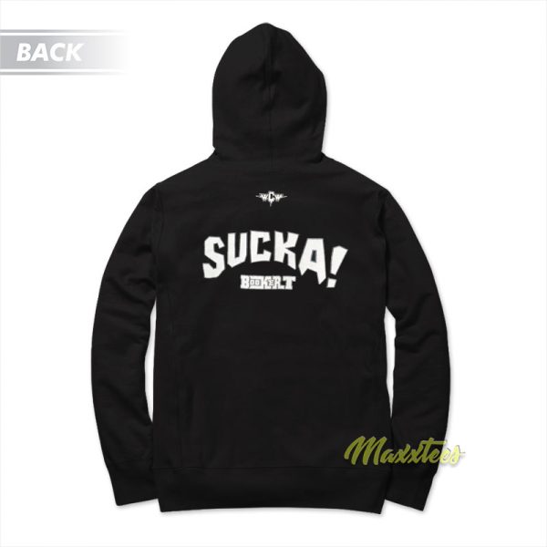 Tell Me You Didnt Just Say That Sucka Booker Hoodie