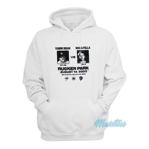 Terror Squad Roc A Fella Rucker Park Hoodie