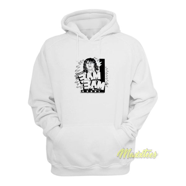 Terry Bam Bam Gordy WWE Hoodie