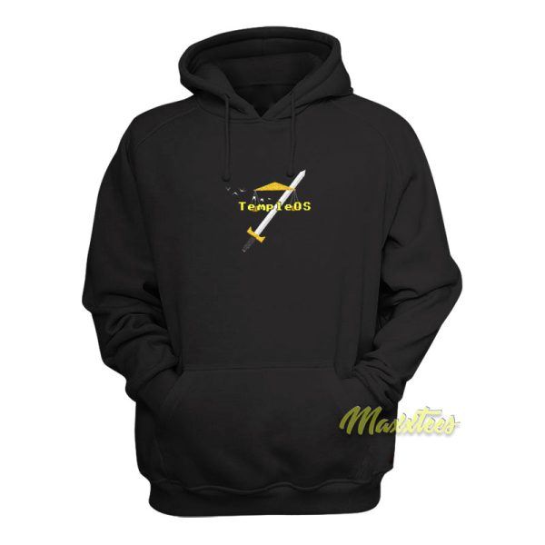 Terry Davis Templeos Hoodie