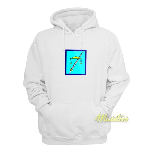 Terry Davis Templeos Logo Hoodie