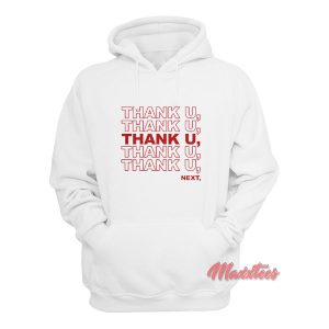 Thank U Next Ariana Grande Hoodie 1 1