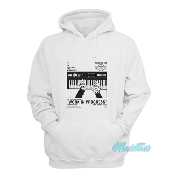 Thank You Mac Miller Work In Progress Hoodie