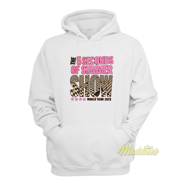 The 5 Second Of Summer Show World Tour 2023 Hoodie