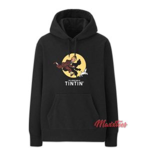 The Adventures Of Tintin Hoodie 1 The Adventures Of Tintin Hoodie 2