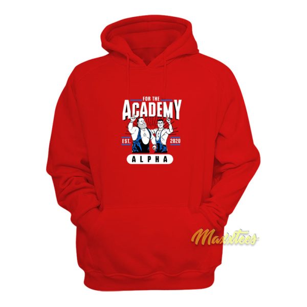 The Alpha Academy Shoooosh A Thank Yeww Hoodie