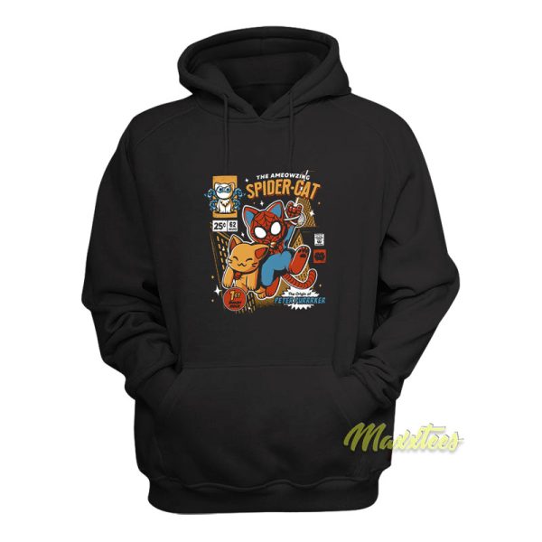 The Ameowzing Spider Cat Hoodie