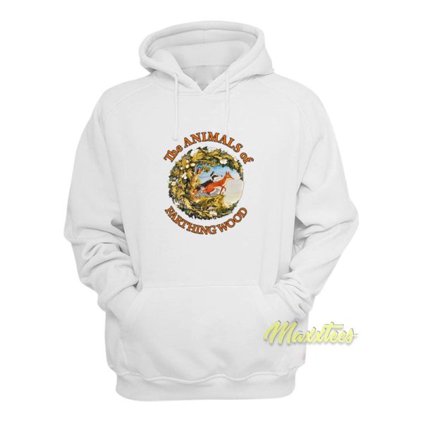 The Animals Of Farthing Wood Ecru Hoodie